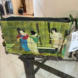 One of a kind purse!!! You will get so many compliments! $200, selling $85!!!